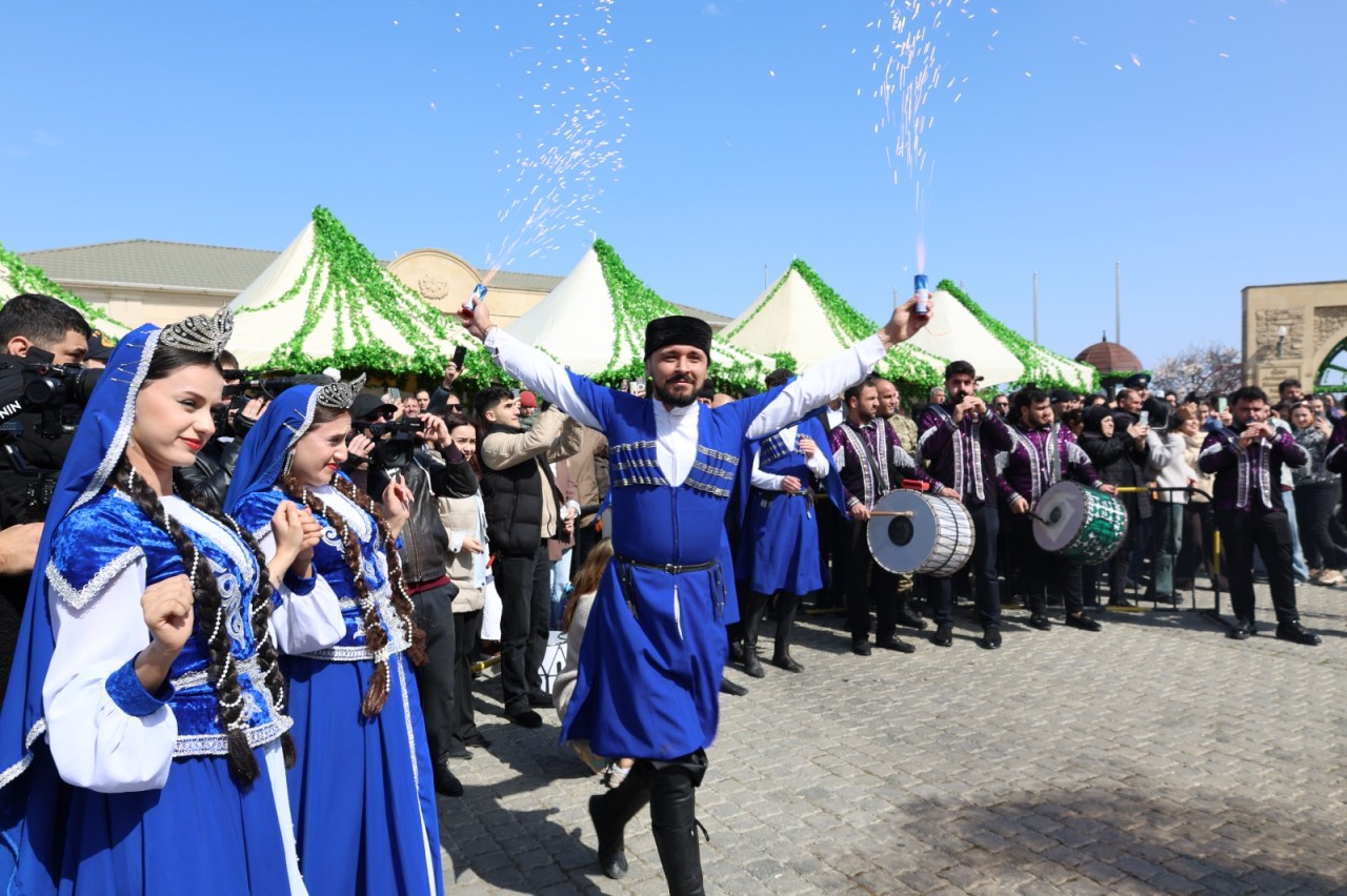 Baharın gəlişi “Qala” Dövlət Qoruğunda xüsusi təntənə ilə qeyd edildi - FOTOLAR